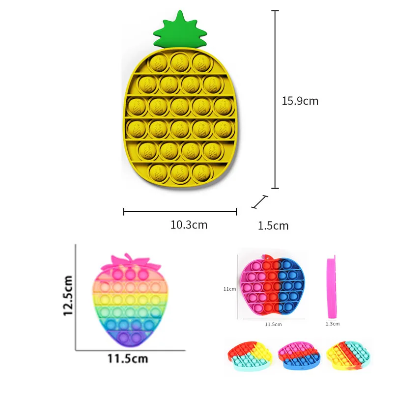 Популярные Пузырьковые игрушки для взрослых игрушка снятия стресса антистресс