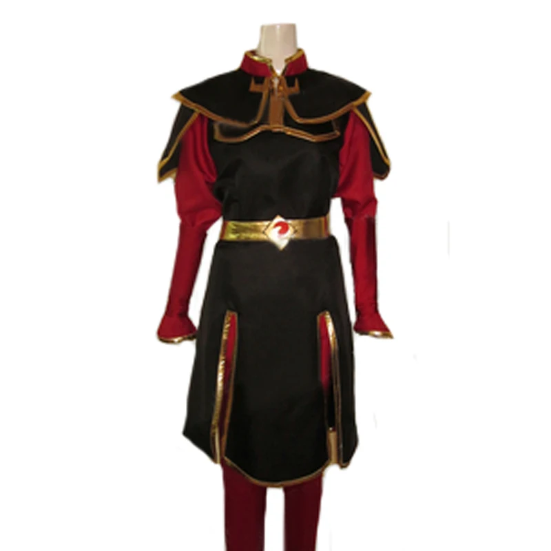 Костюм принцессы Azula Fire Nation для косплея|Костюмы аниме| |