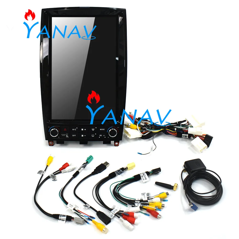 

Android car stereo autoradio Tesla style 2 din for infiniti QX50 EX25 2015-2020 car radio multimedia player GPS navi DVD player