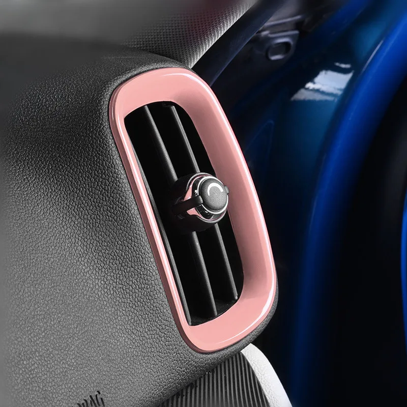 Женская розовая наклейка на панель рулевого колеса для мини-купера F55 F56 F57 F60 |