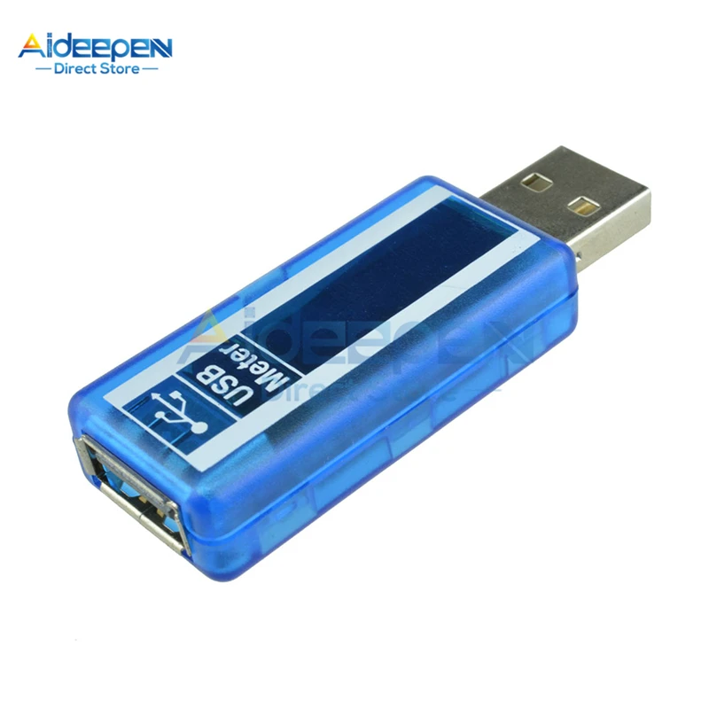 USB тестер для измерения напряжения и силы тока 0 91 дюйма|Измерители напряжения| |