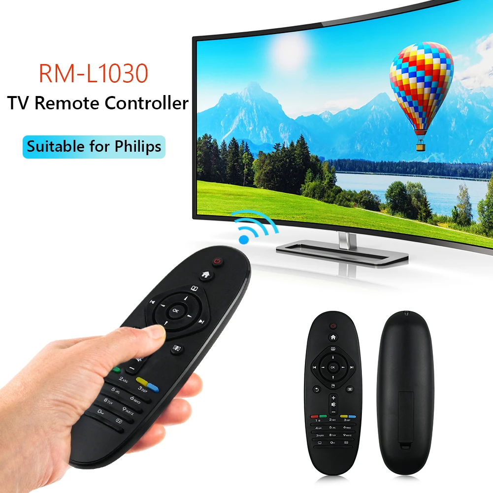 Пульт дистанционного управления подходит для Philips TV Universal Smart LCD LED HD 3D RM L1030 пульт
