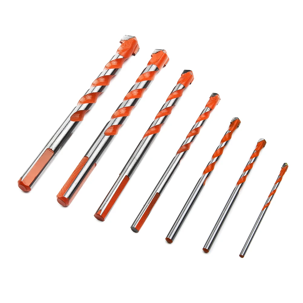 

3/4/5/6/8/10/12mm Drill Bit Carbide Wood Multifunctional U-shaped spiral
