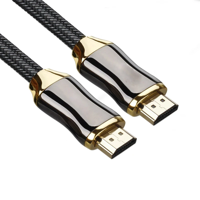 Высокоскоростная передача ТВ приставка Премиум версия HDMI совместимый кабель 2 0