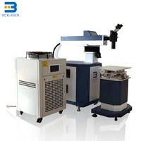 new type 300w400w ccd advertising lettermould laser welding machine with high quality
