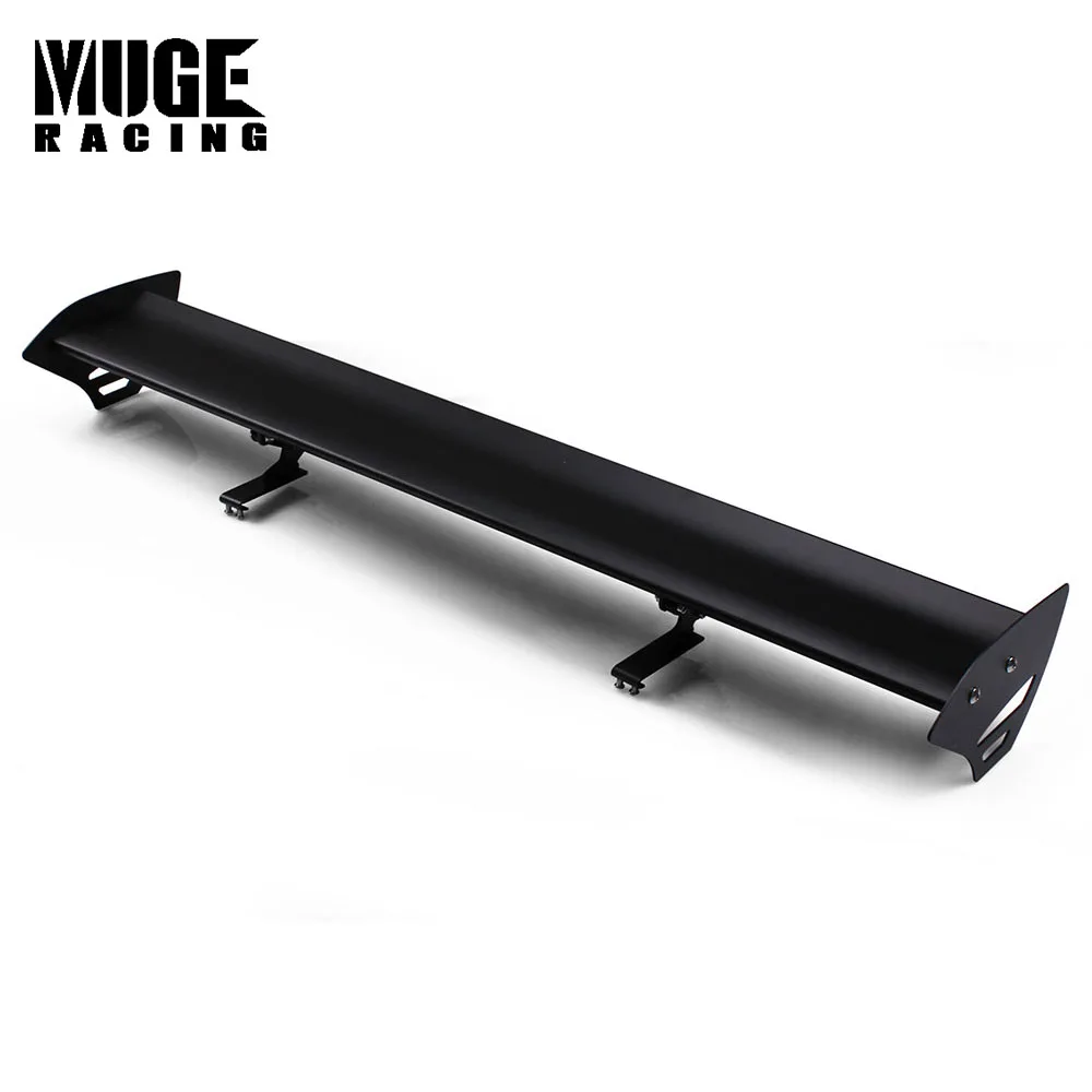 

110 CM Aluminum Car Racing Trunk Spoiler Universal Wing Adjustable GT Style Tail Rear Sports Spoiler Wings for Hatchback LTB137