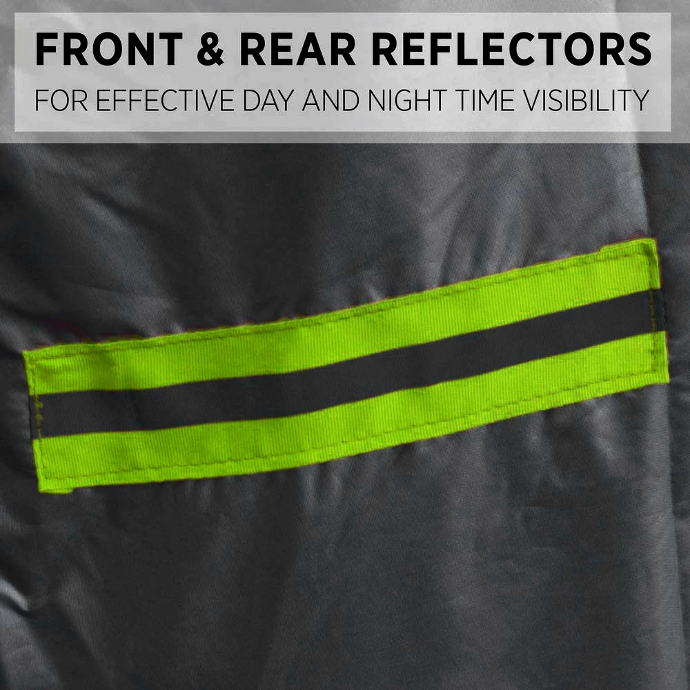 

New Car Cover with Reflective Strip Sunscreen Protection Dustproof Waterproof Cover for 4X4/SUV Business