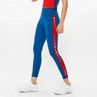 new sports fitness printed design high waist honey peach buttock yoga pants speed dry sports pants buttock lift tight women