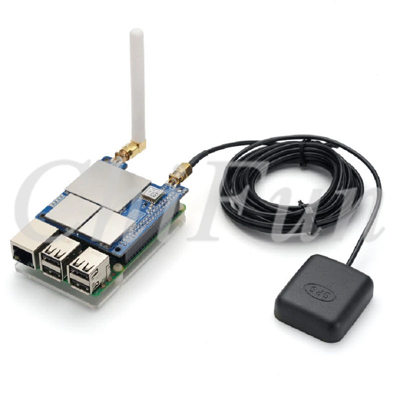 Бесплатная доставка PG1301 LoRaWAN GPS концентратор для Raspberry Pi|Детали и аксессуары