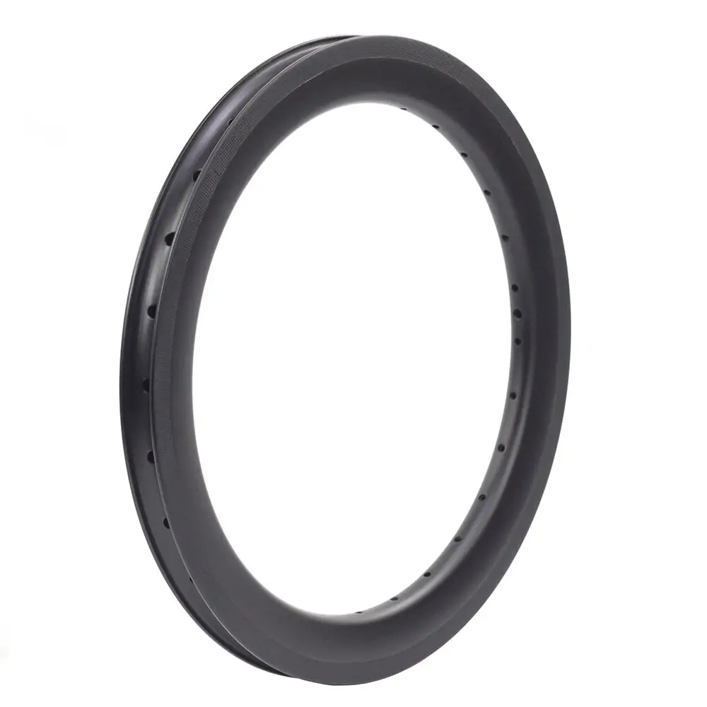 SILVEROCK 16 &quot1 3/8&quot 349 UD карбоновый обод для велосипеда Бромптона 3 60 пятница складные