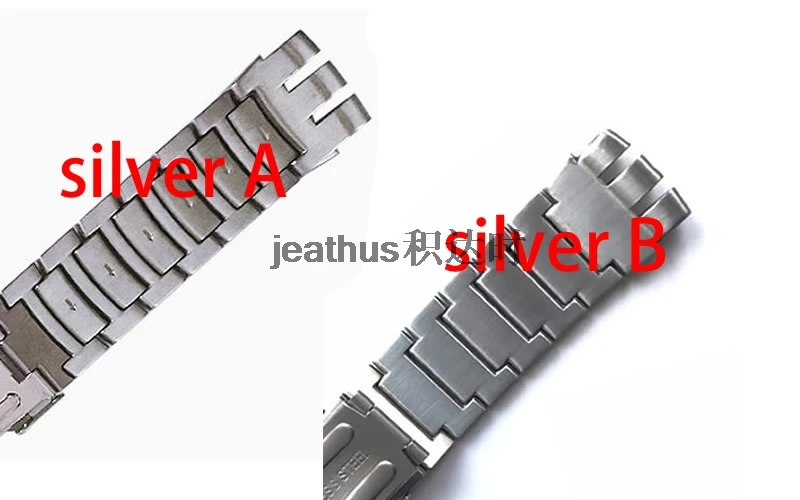 Jeathus ремешок для часов Замена для swatch стальной ремешок YOS440 441 439 455 456 твердый браслет из нержавеющей стали 23 мм yos watch band