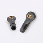 Держатель шаровой головки M2.5 M3, 20 шт., наконечник рулевой тяги, пряжка, нейлоновый соединитель, запасная часть для РУ самолета