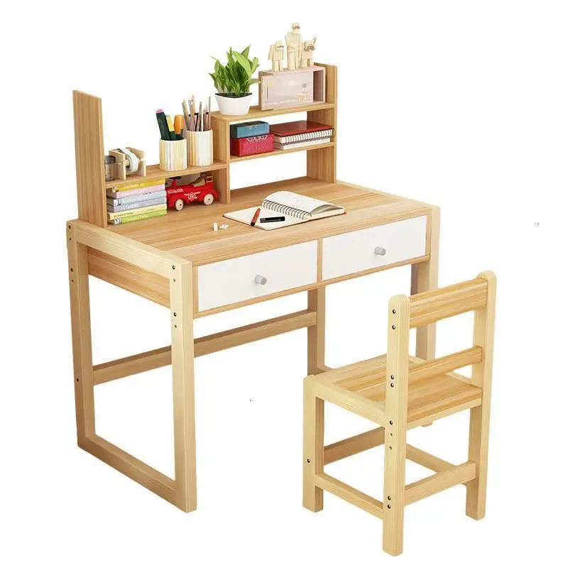 Pour Меса De Estudio и стул Escritorio Infantil детское платье Регулируемый Kinder бюро For