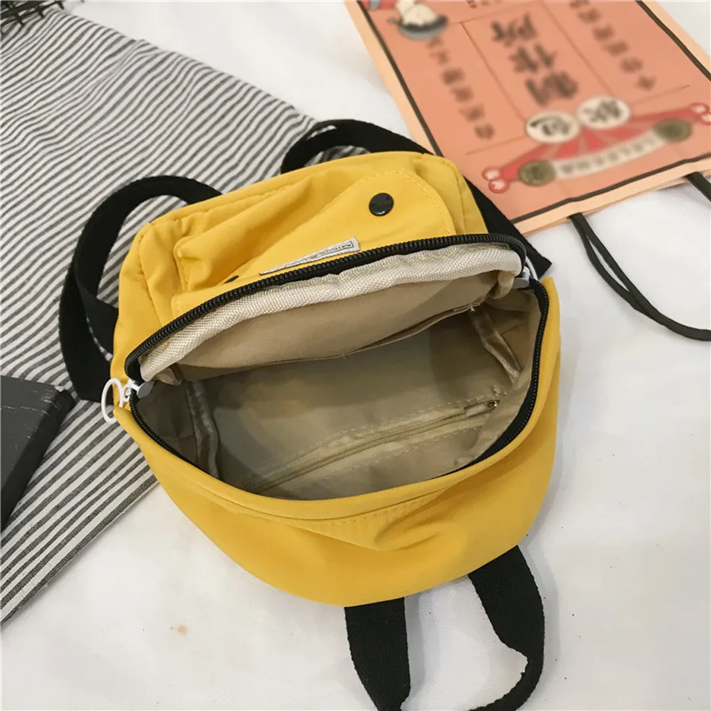 Женская Холщовая Сумка модный рюкзак женский небольшая светильник сумка на