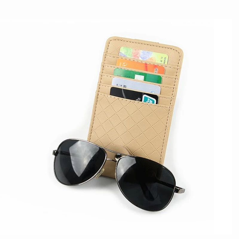 

Car Sun Visor Point Pocket Organizer Pouch Bag Card Glasses Storage car accessories interior car organizer storage