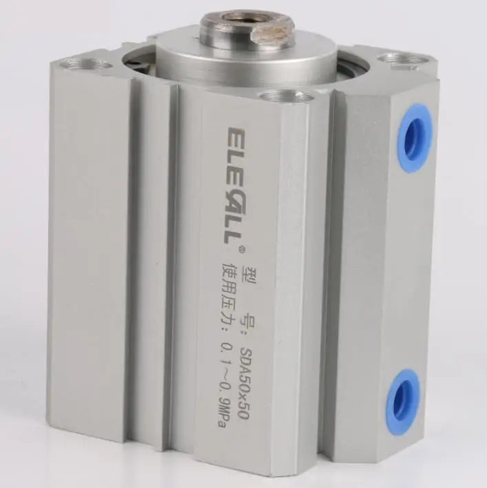 

Pneumatic cylinder SDA50 series standard cylinder aluminum alloy cylinder cylinder air tube thin cylinder