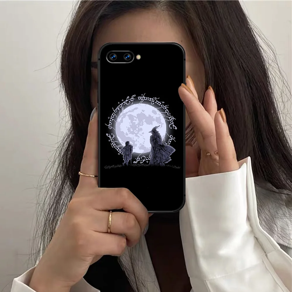 

Lotrs Movie Rings Phone Case For HUAWEI Honor 7 8 A 9 X Mate 10 i 20 V 40 Pro Lite Y7 2019 black Hoesjes Soft Shell Luxury Prime
