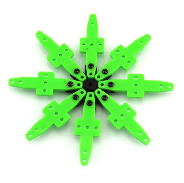 Вращающийся диск со снежинками и отверстиями электронные детали DIY модели