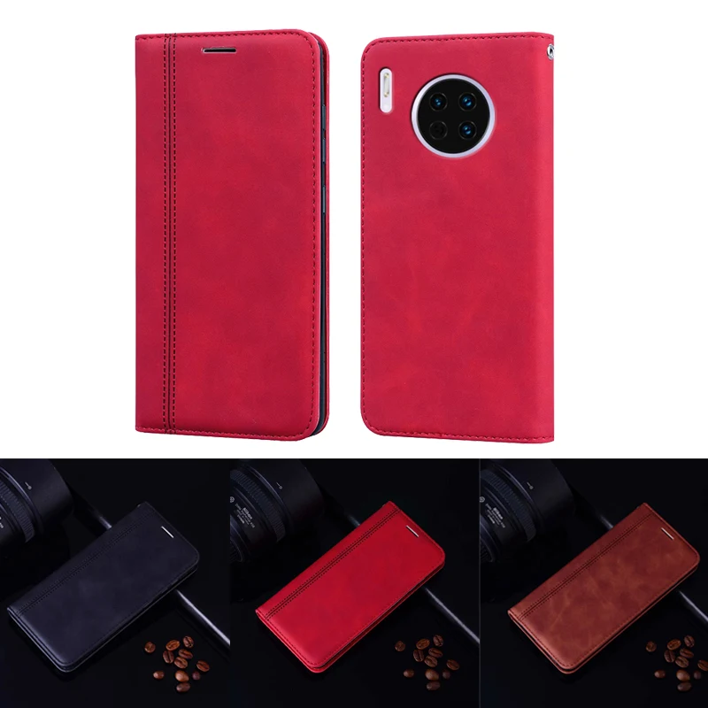 Флип чехол для Huawei Y9a FRL L22 2020 кожаный Huawey Hauwei Y9s 2019 L23 L21 Hoesje Funda|Бамперы| |