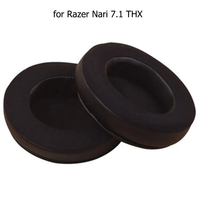 Обновленные мягкие амбушюры для Razer Tiamat/thresser Ultimate/Electra/Nari/Kraken Pro V2 полноразмерные