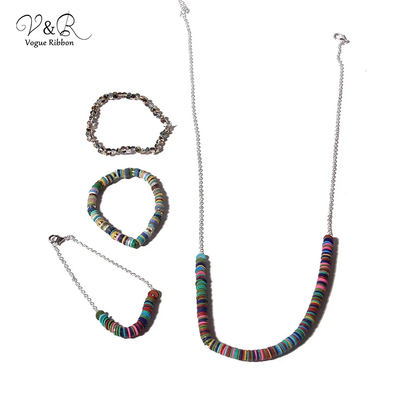 DIY ручной работы Подвески для изготовления украшений браслет ожерелье набор