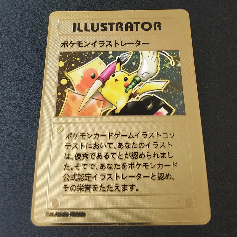 Дуэль Монстры YU GI OH гальванический цвет Золотая карта японский Золотой глаз белый дракон VOL Edition коллекция карты Дети игрушка в подарок - Цвет: PKQ