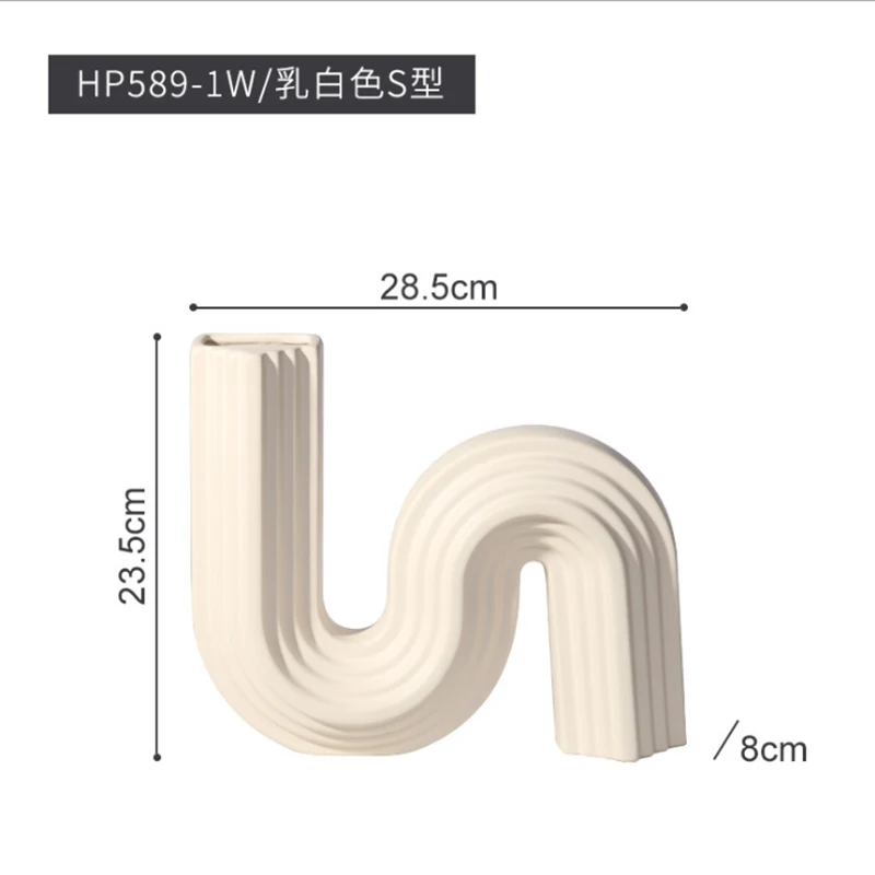 

Morandi Color Ceramic Vase Vases for Flowers Pot Flower Basket Flower Vase Decoration Home Nordic Decor Dried Flower Container