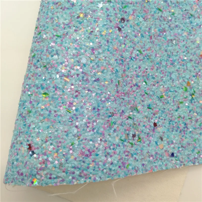 4 шт./компл. синяя кружевная блестящая виниловая ткань сочетающаяся с цветочным