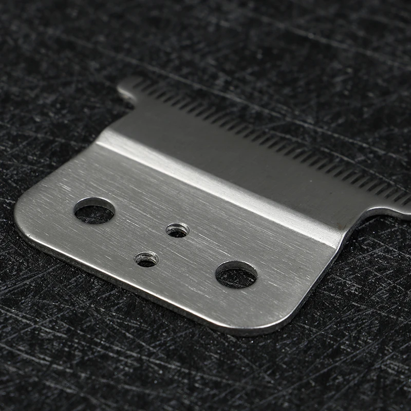 

2pcs/set Ceramic Barber Cutter Blade T-outliner Replace Set Fit For Andis Shear