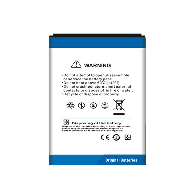 LOSONCOER 3000mAh AB1600DWML AB1600DWMT для PHILIPS CTS309 S309 аккумулятор большой емкости ~ в наличии |