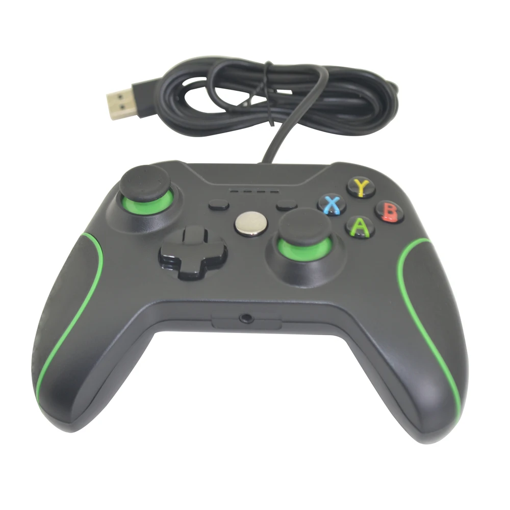 Новое поступление проводной игровой контроллер USB коврик для X box One|Геймпады| |
