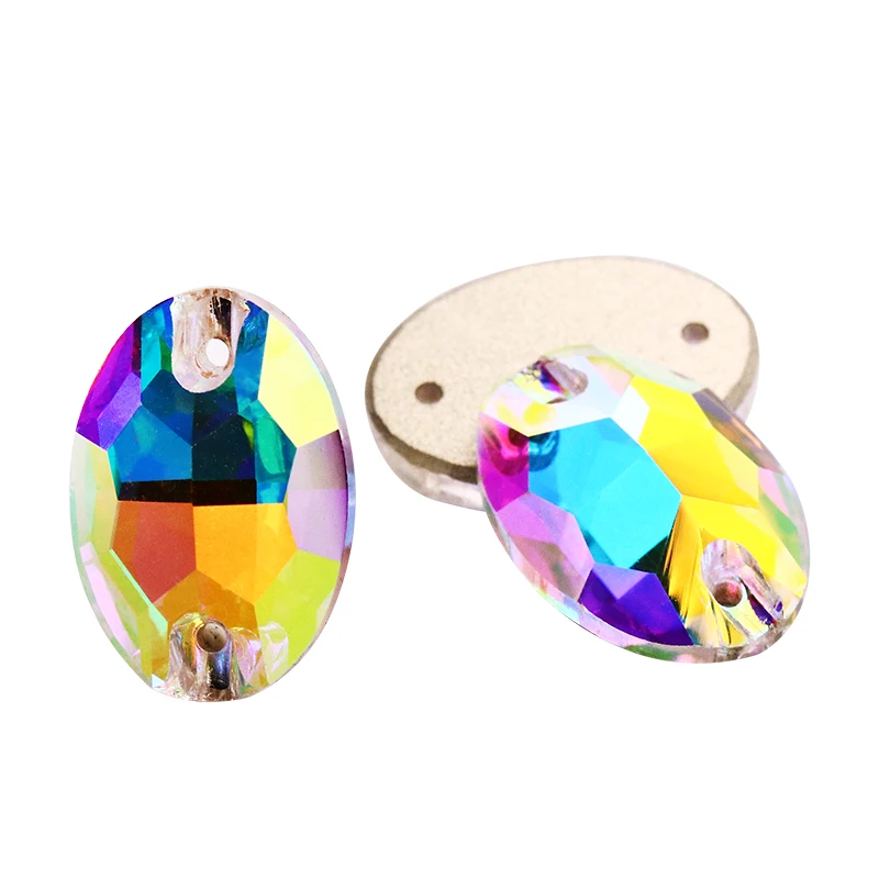 

Оптовая продажа, аксессуары для шитья, пришивные стразы, Переводные дизайны, K9 овальные Свободные Стразы, украшение для сумки