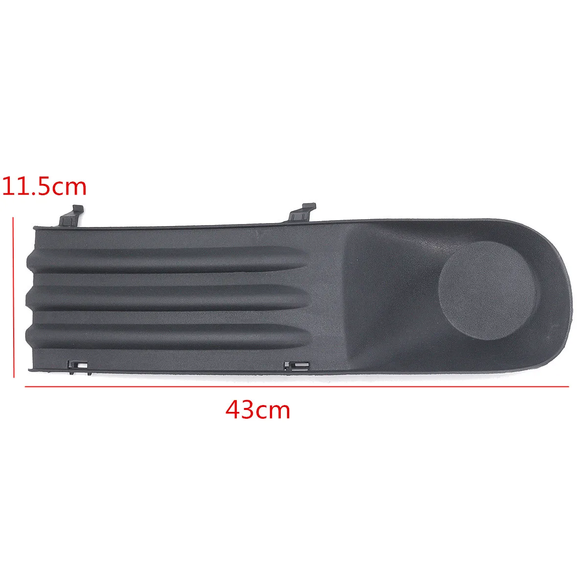 2pcs Front Bumper Grilles Left &amp Right Fog Light Hole For VW TRANSPORTER T5 2003-2010 | Автомобили и мотоциклы