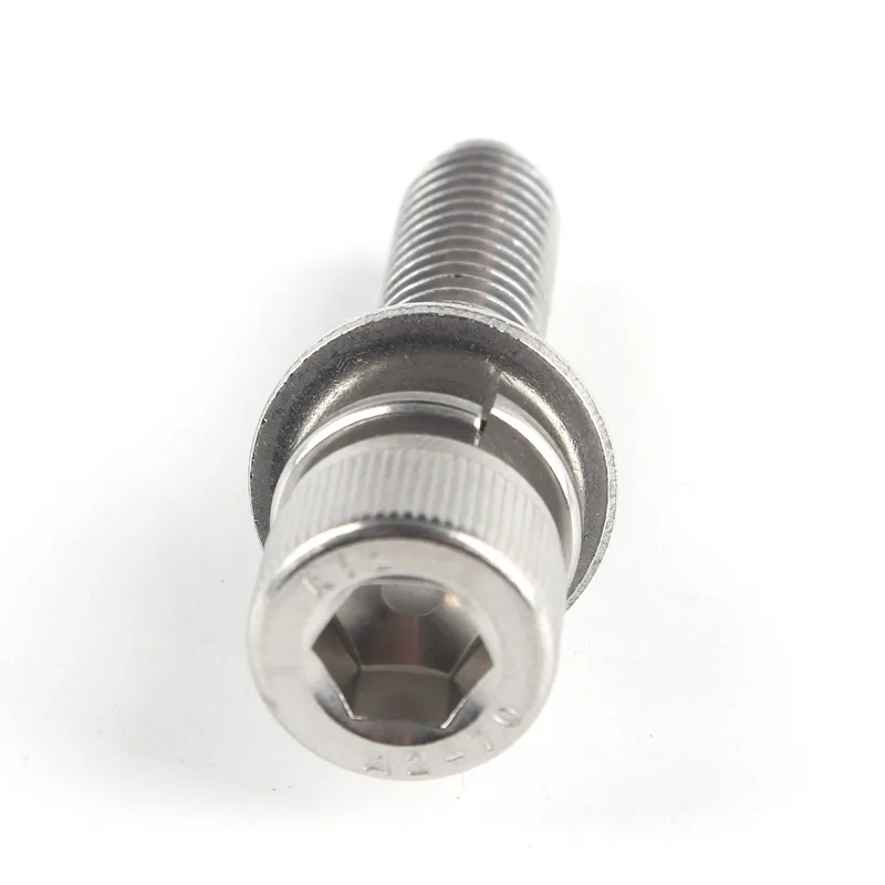 M3 M4 M5 M6 M8 M10 DIN912 304 Stainless Steel Hexagon Socket Head Cap Screws Inner Hex Bicycle Bolt Metric Thread | Обустройство дома
