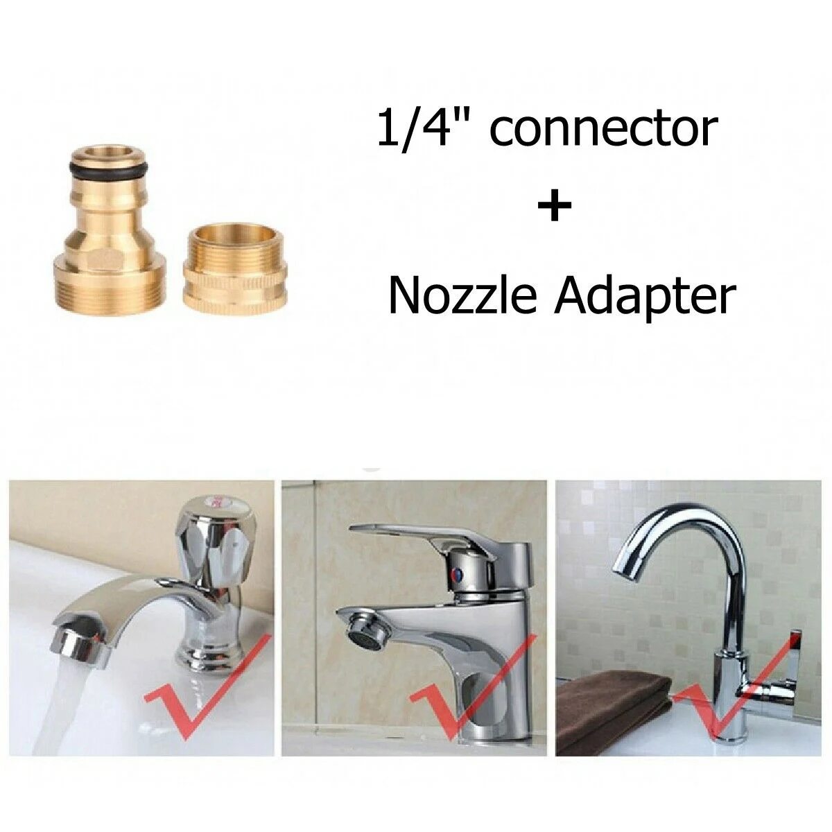 

Brass Garden Water Gun Hose Nozzle Mutifunctional Household Car Washing Yard Water Sprayer Pipe Tube Nozzle Sprinkle Tools