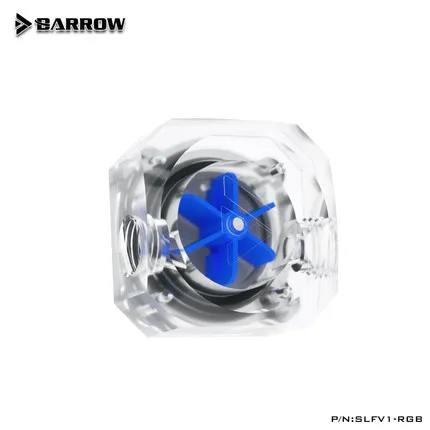 Barrow индикатор потока LRC2.0 5V 3Pin для системы водяного охлаждения Новое поступление