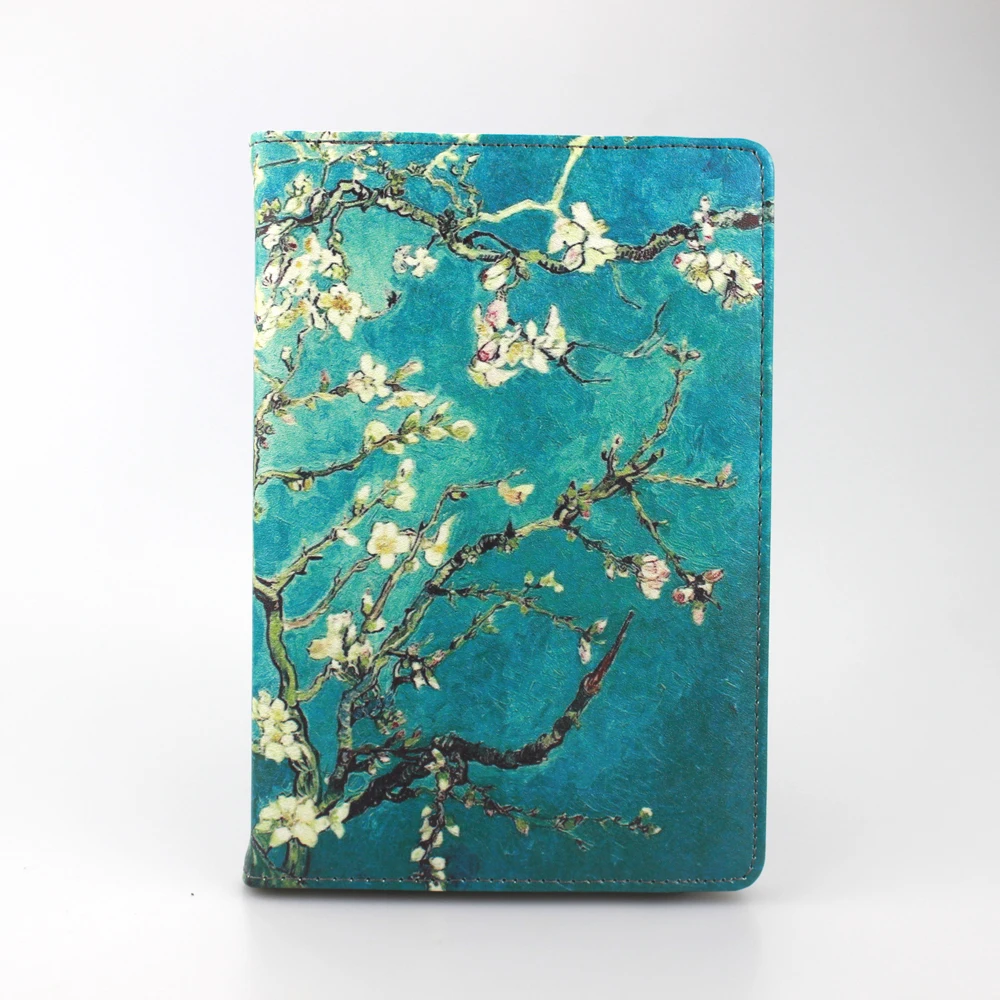 Чехол-накладка для электронной книги pocketbook из искусственной кожи 6 дюймов