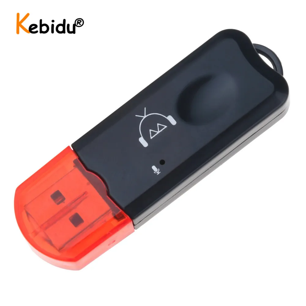 Беспроводной Bluetooth приемник kebidu версии 2 1 USB адаптер ключ Handfrees аудио музыка для