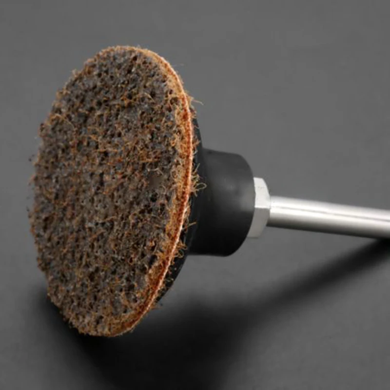 

45 Pack 2 50mm Coarse Surface Roll Lock Surface Sanding Wheel Pad For Sanding