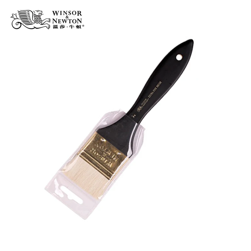 WINSOR & NEWTON Bristle Экстра тонкая кисть маслоотделитель и акриловая краска