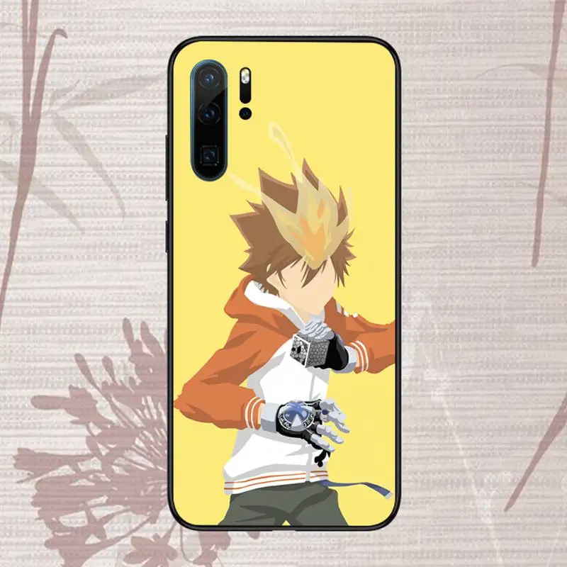 

Sawada Tsunayoshi Phone Case For Huawei P20 P30 P40 lite Pro P Smart 2019 Mate 10 20 Lite Pro Nova 5t