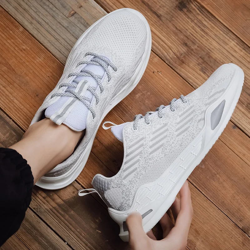 Damyuan Running Shoes Fashion Breathable Comfortable Summer Men's Sneakers Non-slip Wear-resistant Casual Men's Sports Shoes