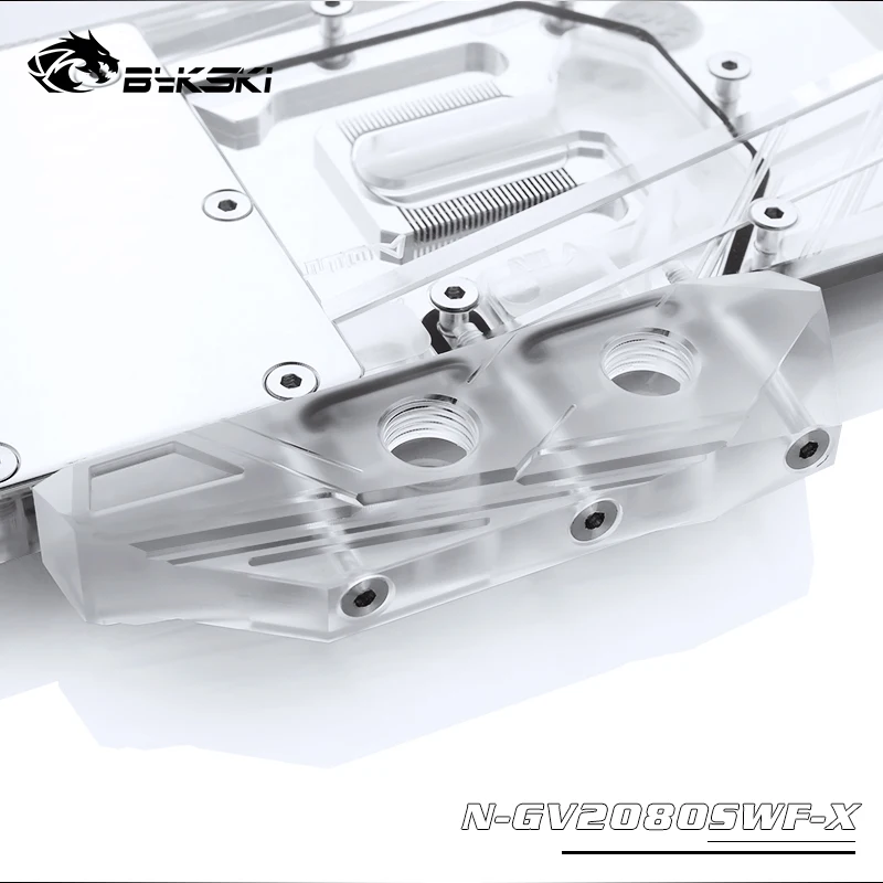Блок и кулер Bykski VGA для GIGABYTE RTX 2080/2070/2060 Super GAMING|Жидкостные системы охлаждения| |