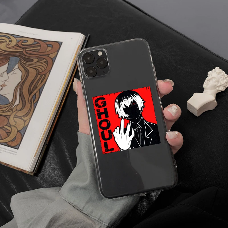 Чехол для IPhone 13 12 11 12Pro Mini Max X XR 8 7 6s Plus SE2020 Токийский Гуль | Мобильные телефоны и