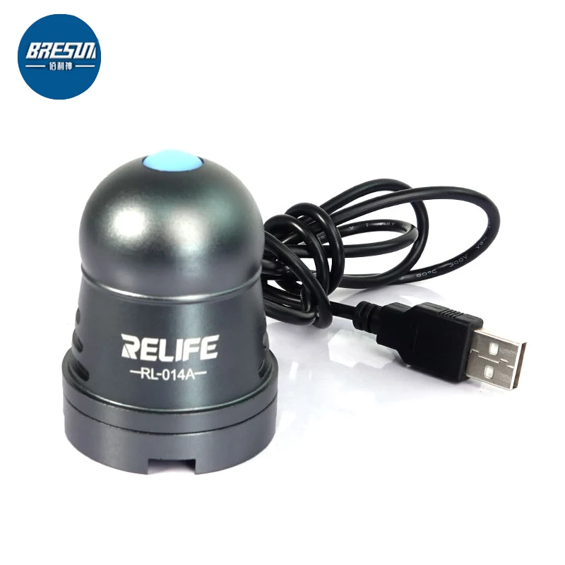 

RELIFE RL-014A TP2500 RL-901G RL-901B USB Purple Lamp UV Curing Lamp LED Head Lamp Bead Curing Three-Stage Timing Function Lamp