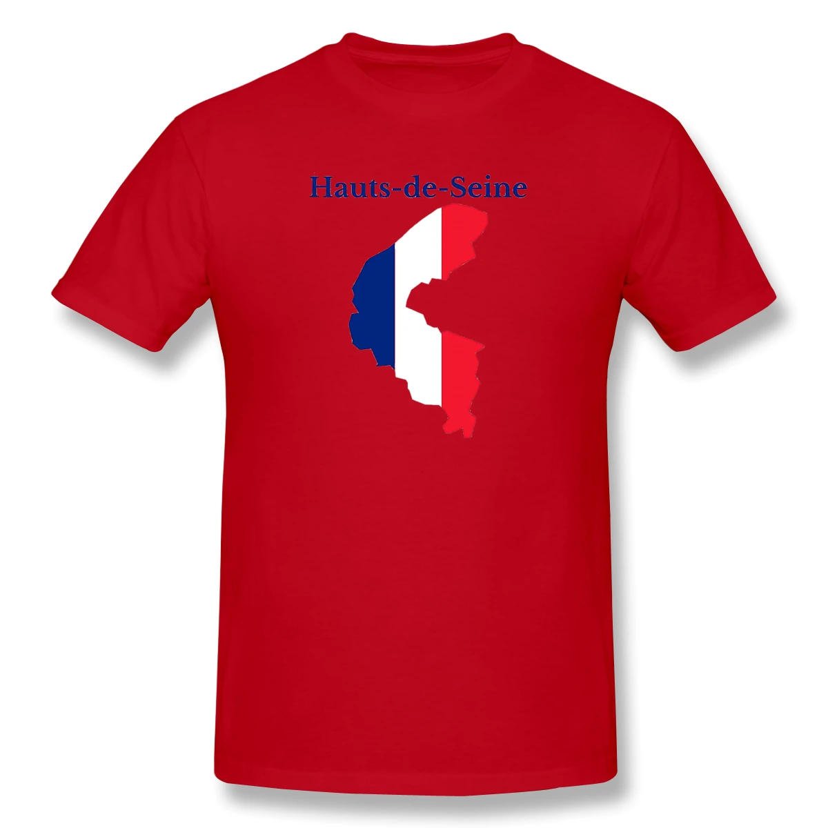 

Hauts De Seine France Map French Department Funny Sarcastic Men's Basic Short Sleeve T-Shirt R282 Tees Tops European Size