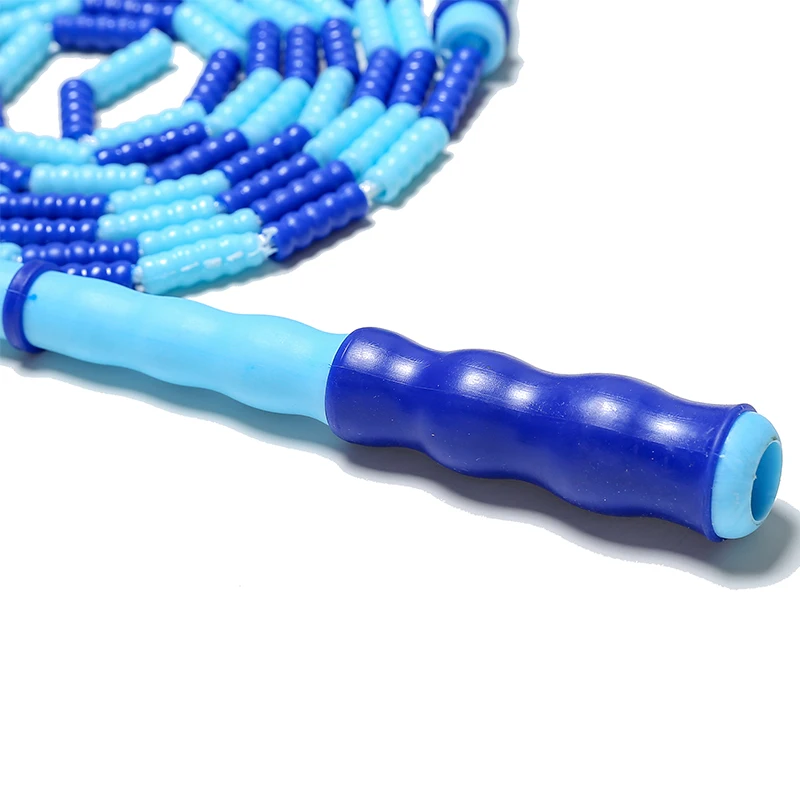 New 2.8m Adjustable Jump Rope Bamboo knot Anti-Slip Handle Skipping Exercise Crossfit Fitness Equipment for Athlete Workout | Спорт и