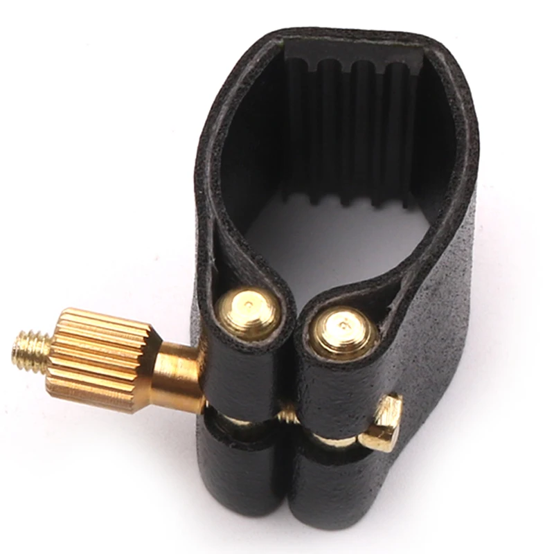 Профессиональный тенор сопрано альт саксофон мундштук крышка с металлической