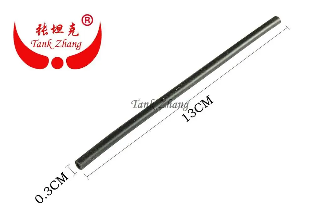 HENGLONG 3938/3939 RC tank русский T72/фотосессия 1/16 Запасные части № Pipe 3 0x75 мм/x мм|spare parts|pipe