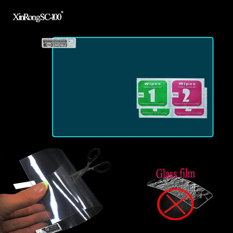 2PCS Soft Clear Tablet PC Screen Protector For Universal 5 6 7 8 9 10 11 12 inch A4 Car GPS Game General Clean Protective Film | Компьютеры
